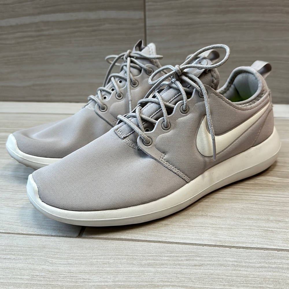 Grey Nikes